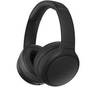 Panasonic RB-M300BE-K Auriculares Inalámbricos Bluetooth, Control por Voz, XBS Potenciador de Bajos, Cable de 1,2 m, Duración de la Batería de Hasta 50 h, Negro