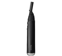 Panasonic Recortadora de pelo facial para piel sensible, detallador unisex con cabeza flexible, suave en el acné, incluye 2 accesorios para cejas, húmedo/seco - ER-GM40-K (negro)
