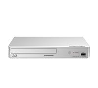 Panasonic Reproductor BLU-Ray 3D Full HD, Plata, DMP-BDT168AG | Reproducción USB desde discos duros externos, Audio Hi-Res, FLAC, ALAC, DSD, MKV, MP4, Xvid, AAC, compacto 245x175x38,5 mm