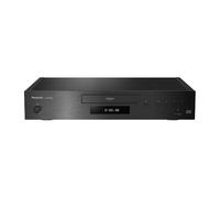 Panasonic Reproductor BLU-Ray Ultra HD 4K, Negro, DP-UB9000AG1 | Ultra HD 4K Blu-ray, Dolby Vision, HDR10+, certificación THX, Audio Hi-Res, Wi-Fi, DLNA, Doble HDMI, Salida Analógica 7.1