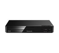 Panasonic Reproductor de Blu-ray DMP-BD84EB, smart ICOs, multi región, con códigos gratis para todas las zonas Regiones Blu-ray a, b y c, regiones DVD 1 - 8. Youtube, Netflix, etc. Salida HDMI. Reproducción de disco duro. Acabado mate en negro.