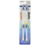 Panasonic Repuesto Original Cepillo de Dientes V Cabeza 4pcs EW09104-W Japón