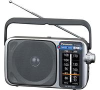Panasonic RF-2400 - Radio portátil portátil (portátil, Am,FM, 88-108 MHz, 530-1600 kHz, 10,2 cm (4"), Color Negro