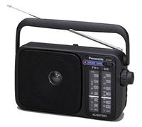 Panasonic RF-2400D Portátil Analógica Negro