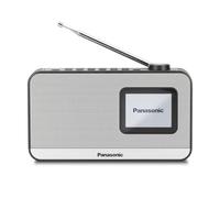 Panasonic RF-D15 Portátil Digital Negro, Plata
