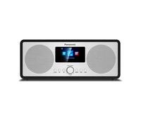 Panasonic rf-d40egk-k radio de internet y dab+/fm con bluetooth, 6 w,