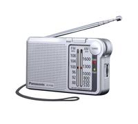 PANASONIC RF-P150DEG Radio Portátil - Sintonizador de Radio Digital AM/FM - Altavoz Incorporado 150mW