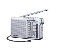 Panasonic RF-P150DEG Portátil Analógica Plata
