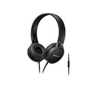 Panasonic RP-HF300M-K Auriculares de Diadema, 35 Ohm, Color Negro (Versión Importada)
