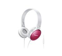 Panasonic RP-HF300M-P Auriculares de Diadema, 35 Ohm, Color Rosa (Versión Importada)