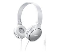 Panasonic RP-HF300MEW Auriculares Tales Diadema Con Micrófono Color Gris/Blanco
