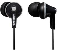 Panasonic rp-hje125e-k auricular y casco auriculares alámbrico dentro