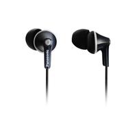 Panasonic RP-HJE125E-K auricular y casco Auriculares Alámbrico Dentro de oído Música Negro