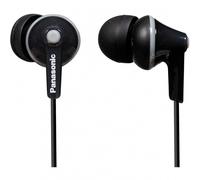 Panasonic RP-HJE125E-K Auriculares Negros