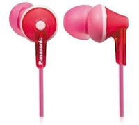 Panasonic RP-HJE125E-P Ergo Fit In-Ear Headphone - Pink Pink Single