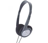 Panasonic RP-HT090 Auriculares Alámbrico Diadema Música Negro, Gris