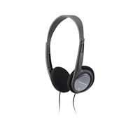 Panasonic RP-HT090 Auriculares Alámbrico Diadema Música Negro, Gris