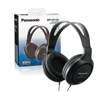 Panasonic RP-HT161- Auriculares de diadema cerrados, negro