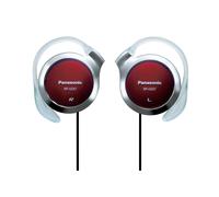 Panasonic RP-HZ47-R Rojo Clip-On Auriculares Compacto Earhook On-Ear Con Cabl...