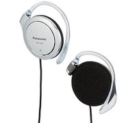 Panasonic RP-HZ47-S - Auriculares supraaurales Plateados con Gancho para la Oreja, Auriculares de Cable, 14 - 24000 Hz, 1 m, Plateados