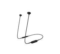Panasonic RP-NJ310BE-K - Auriculares Inalámbricos (In-Ear, Bluetooth, 6H de Batería, Manos Libres, Control Voz, Carga Rápida, Ergo Fit Plus, Carga por USB), Color Negro