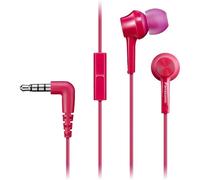 Auriculares Intrauditivos Panasonic RP-TCM105/ con Micrófono/ Jack 3.5/ Rosas