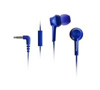 Auriculares intrauditivos de ajuste cómodo (azul) - PANASONIC
