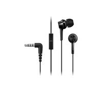 Panasonic RP-TCM115E Auricular Con Cable In-ear Música Y Llamadas Negro