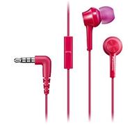 Panasonic rp-tcm115e-p auriculares internos de tipo canal, graves pote