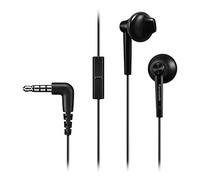 Panasonic RP-TCM50E Auriculares(Alámbrico, Dentro de oído, Binaural, Intraaural, 10-25000 Hz, Negro (Versión Importada)