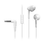 Auriculares con Cable RP-TCM55E (Blanco) - PANASONIC