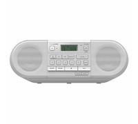 Panasonic RX-D552E RADIO Reproductor De Radio Blanco