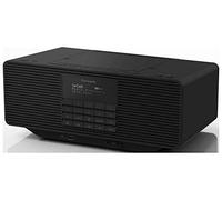 Panasonic RX-D70BT Portátil Analógico y digital Negro