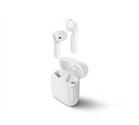 Panasonic RZ-B100W Auriculares Inalámbricos Bluetooth, Micrófono HiFi, IPX4 Impermeables, Control Táctil, Diseño Ergonómico, Extra Bass System, Batería Larga Duración, Blanco