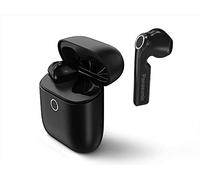 Panasonic RZ-B100W Auriculares Inalámbricos Bluetooth, Micrófono HiFi, IPX4 Impermeables, Control Táctil, Diseño Ergonómico, Extra Bass System, Batería Larga Duración, Negro