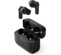 Panasonic RZ-B210WDE-K Auriculares Inalámbricos Bluetooth, Micrófono, IPX4 Impermeables, Control Táctil, Diseño Ergonómico, Batería Larga Duración, Negro