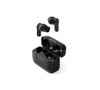 Panasonic RZ-B210WDE-K Auriculares Inalámbricos Bluetooth, Micrófono, IPX4 Impermeables, Control Táctil, Diseño Ergonómico, Batería Larga Duración, Negro