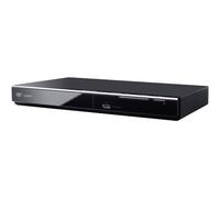 Panasonic S700EG-K - Reproductor de DVD (108MHz/12bit Video DAC, Power Resume, hasta 1080p, compatible con Xvid, USB, diseño compacto) negro