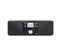 Panasonic HiFi Micro Anlage DAB+ SC-DM202EG-K schwarz mit Bluetooth Microcadena de música para uso doméstico 24 W Negro