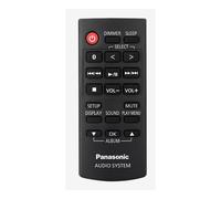 Panasonic SC-DM502 Microcadena de música para uso doméstico 40 W Blanco