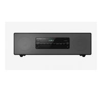 Panasonic SC-DM502E-K Microsistema Hi-Fi, 40W, Radio FM, Dab/Dab+, Reproductor CD, USB, Bluetooth, Aux, Reproducción MP3, Carcasa de Madera y Cubierta de Cobre, Diseño Elegante, Negro