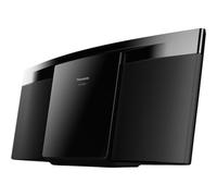 Panasonic SC-HC200EG-K Home Audio Micro System 20W, Microcadena Compacta, 1 Discos, 20 W, De 1 vía, FM, Bluetooth, Amplificador Digital Dos Canales, Hi Fi, Sonido Nítido, Color Negro