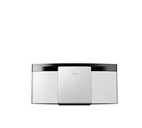Panasonic, SC-HC212EG - Sistema de 2 Canales Micro Hi-Fi, 20 W, Radio Digital Dab+, Reproductor de CD, Bluetooth, USB Bianco