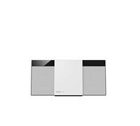 Panasonic SC-HC300EG-W - Microcadena (Home Audio Micro System, 1 Discos, 20 W, de 1 Vía, Radio FM, Bluetooth, Diseño Elegante y Fino, Sistema Hi Fi, Sonido Nítido y Puro) Color Blanco