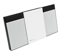 Panasonic SC-HC304EG-W - Estéreo Digital Dab+ (Bluetooth, FM, CD, Micro, 20 W RMS), Color Blanco