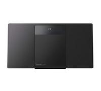 Panasonic SC-HC412 - Microcadena (Microcadena de música para uso doméstico, Negro, Monótono, 40 W, 8 cm, DAB+,FM)