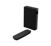 Panasonic SC-HTB250 Barra de Sonido (Inalámbrico y alámbrico Con Subwoofer Hogar, 2.1 Canales, Altavoz Soundbar, DTS Digital Surround,Dolby Digital, 5,08 cm (2''), 10 cm)- Color Negro