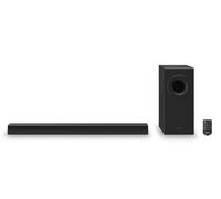 Panasonic SC-HTB490 Barra de Sonido con Subwoofer Inalámbrico, Bluetooth, HDMI ARC, 320W, Potente Rendimiento de Bajos, Montable en Pared, Modo Cine y Deportes, Potente Sistema de Altavoces, Negro