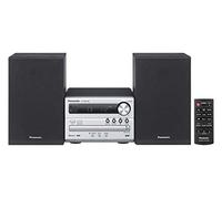 Panasonic SC-PM250EC-S sistema de audio para el hogar Microcadena de música para uso doméstico 20 W Plata