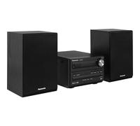 Panasonic SC-PM254EG-K - Micro con Sistema Hi-Fi (Bluetooth, Dab+, CD, FM, 20 W RMS), Color Negro